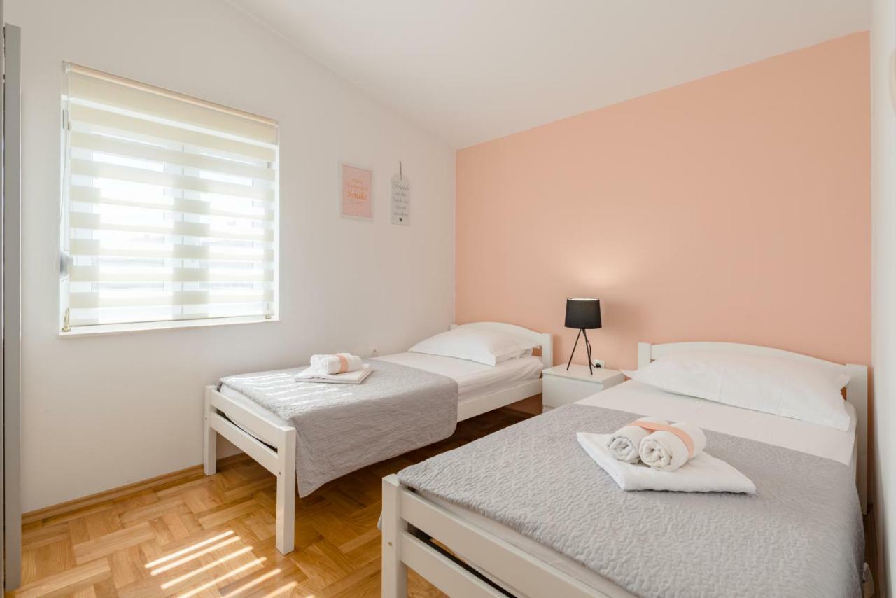 Apartment Sun & Sea Split Exterior foto