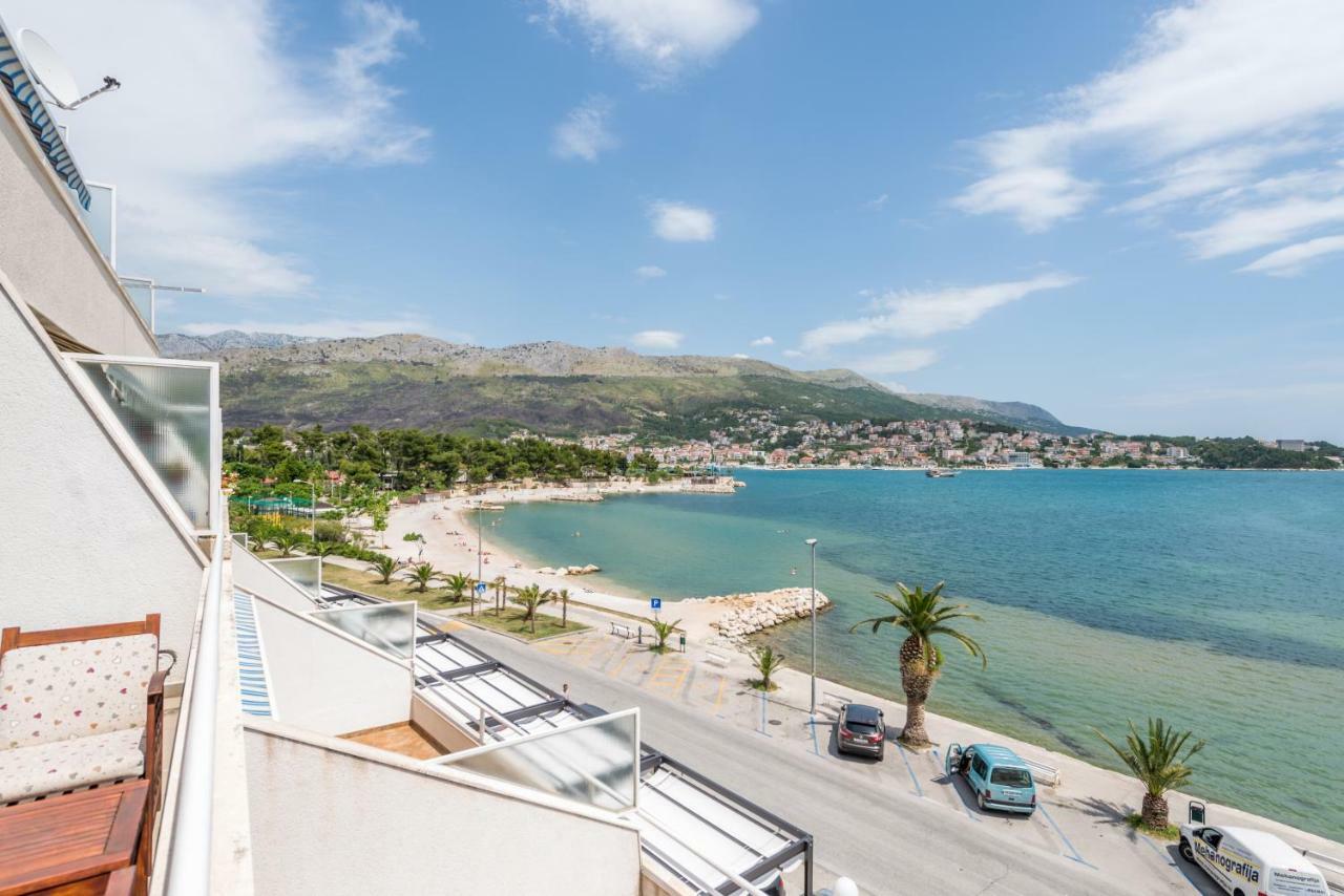 Apartment Sun & Sea Split Exterior foto